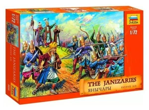 Los Janizares XVI-XVII D.C. 8050 Zvezda 1:72 ¡Nuevo! - Imagen 1 de 1