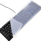 Waterproof Silicon Keyboard Cover for MK345 - 2 Pack, Clear