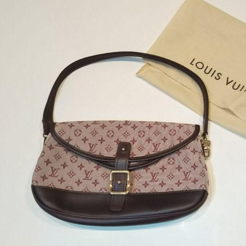 LOUIS VUITTON（LV） Borsa a tracolla Louis Vuitton Monogram Mini Marjorie M92691 rosso ciliegia dal Giappone