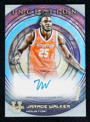 2022-23 Bowman University Inception Autograph Jarace Walker RC AUTO Houston  - Image 1 of 2
