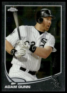 2013 Topps Chrome - Adam Dunn #201 - Picture 1 of 2