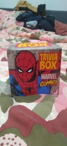 Marvel Comics Trivia Box Family & Friends Kids Party Game - Pre-Owned Sealed  - Picture 1 of 8