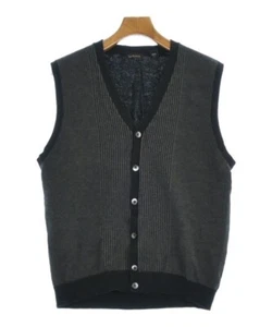 VAN HEUSEN Vests GrayxBlack L 2200575343108 - Picture 1 of 8