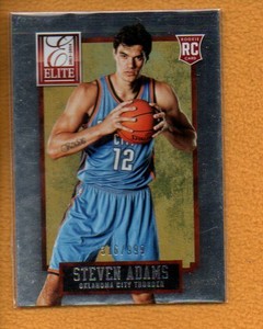 STEVEN ADAMS 2013-14 PANINI ELITE BK ROOKIE RC #226 /999