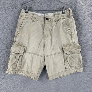 Pantalones Cortos Abercrombie Fitch Para Hombre 30 Carga Beige Y2K - Imagen 1 de 19