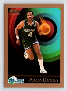 1990 Skybox Card, #61 Adrian Dantley Hall of Fame, Dallas Mavericks - Foto 1 di 3