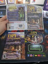 A2 I Spy Spooky Mansion (Nintendo Wii, 2010) Complete Polished