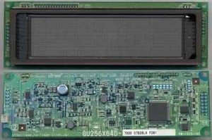 VDA Vacuum Fluorescent Display Module GU256X64D-7000 Noritake Read Description! - Picture 1 of 8