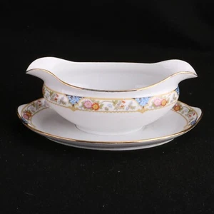 Gravy Boat Noritake China The Magenta - Picture 1 of 7