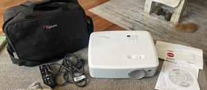 Optoma H183X 720p 3D DLP Home Theater Projector - Picture 1 of 6