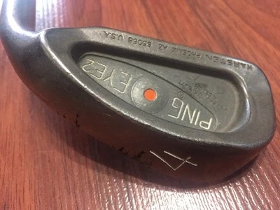 PING Eye 2 Orange Dot 4 Iron Apex Graphite Ladies Flex Shaft / Ships Fast - Image 1 of 4