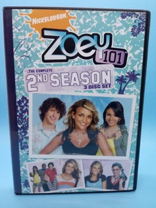 Zoey 101: The Complete Second Season 2 DVD-R, 2008, 3-Disc Set M.O.D. - Picture 1 of 5
