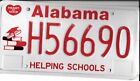 Alabama 2004 Expired "Helping Schools" Specialty License Plate