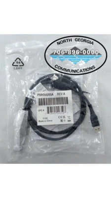 Cable de datos/programación OEM Motorola PMKN4265 para MOTOTRBO R7, ION, APX N Foto 1 de 4