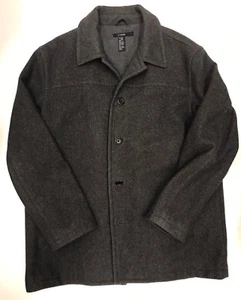 J. Crew University Mantel Jacke Herren Größe L grau Farbe getragen - Bild 1 von 3
