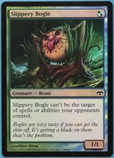 Slippery Bogle FOIL Eventide NM Blue Green Common MTG CARD (ID# 222487) ABUGames