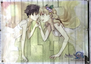 Atelier Dusk Series: Atelier Ayesha, JB3 Size Plastic Shop Window Promo Poster - Picture 1 of 4