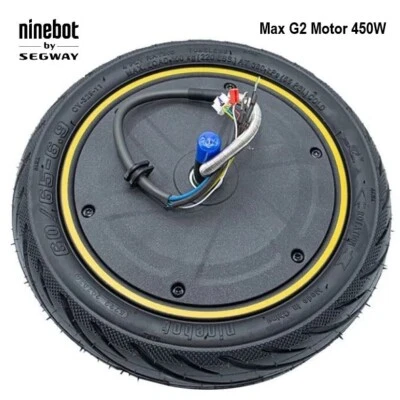 Original Motor Segway Ninebot Max G2 mit 450Watt PPBJ Motor Ersatzteil E-Scooter