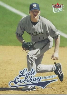 2004 Ultra Lyle Overbay 277 Brewers - Image 1 of 2