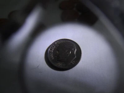 1964 Roosevelt Silver Dime No Mint Mark Great Coin - Image 1 of 4