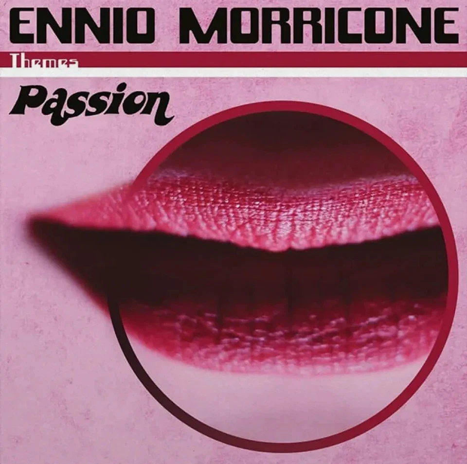 Ennio Morricone – Passion  2xLP Four Flies Records Limited Edition - Image 1 of 1