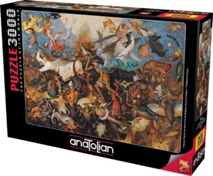 NEW Anatolian Jigsaw Puzzle 3000 Pieces P4931 The Fall of the Rebel Angel - Imagen 1 de 2