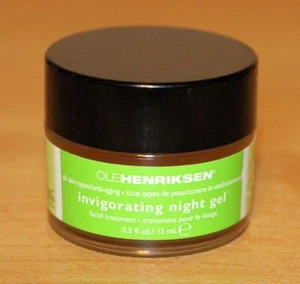 OLE HENRIKSON GEL VIGORIZANTE NOCHE MINI NUEVO SIN CAJA ENVÍO GRATUITO 0,5 OZ / 15 ML - Imagen 1 de 1