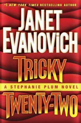 Tricky Twenty-Two: A Stephanie Plum Novel - Hardcover By Evanovich, Janet - GOOD • 4.39$