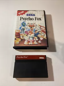 Psycho Fox Sega Master System USA VERSION PSYCO FOX RARE! NO MANUAL - Picture 1 of 9