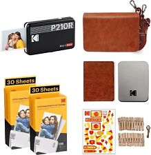 KODAK Mini 2 Retro Portable Photo Printer (2.1x3.4 inches) +68 Sheets Gift Pack
