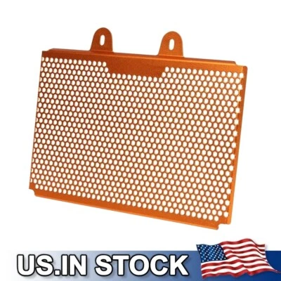 Radiator Grille Cover Guard Protector For KTM 125 200 250 390 DUKE 2018-2023 - Image 1 of 4