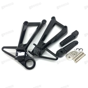 Yamaha YZF-R3 Black Brand new Rear Passenger Foot Pegs Bracket Fit For 2015-2019 - Bild 1 von 6