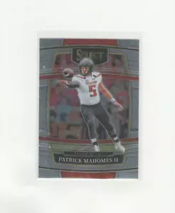 2022 Panini Select Draft Picks Silver Concourse Patrick Mahomes #26 Chiefs - Bild 1 von 2