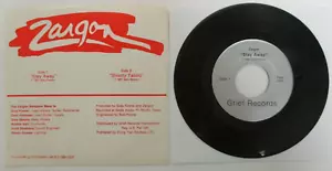 RARE ROCK "Stay Away/Strictly Taboo" ZARGON METAPHOR BAND 7" 1987 Ft Worth TX 45 - Foto 1 di 2