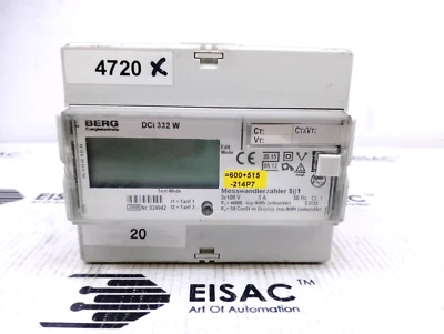 1PC BERG DCI332W (924942) USED 90 DAYS WARRANTY FAST SHIPPING VIA DHL OR FEDEX - Image 1 of 4