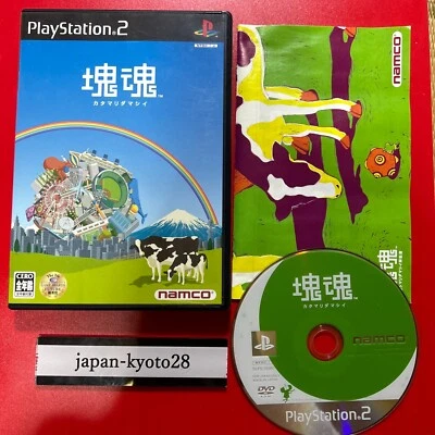Katamari Damacy PS2 Namco Sony PlayStation 2 From Japan - Image 1 of 4