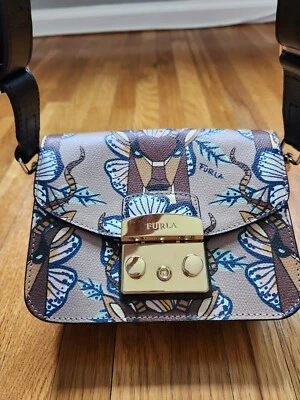 Bolso de mano Furla Metropolis extremadamente raro de Milán Foto 1 de 4