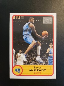 TRACY MCGRADY  2003/04 BAZOOKA GUM #1 MAGIS /SPURS