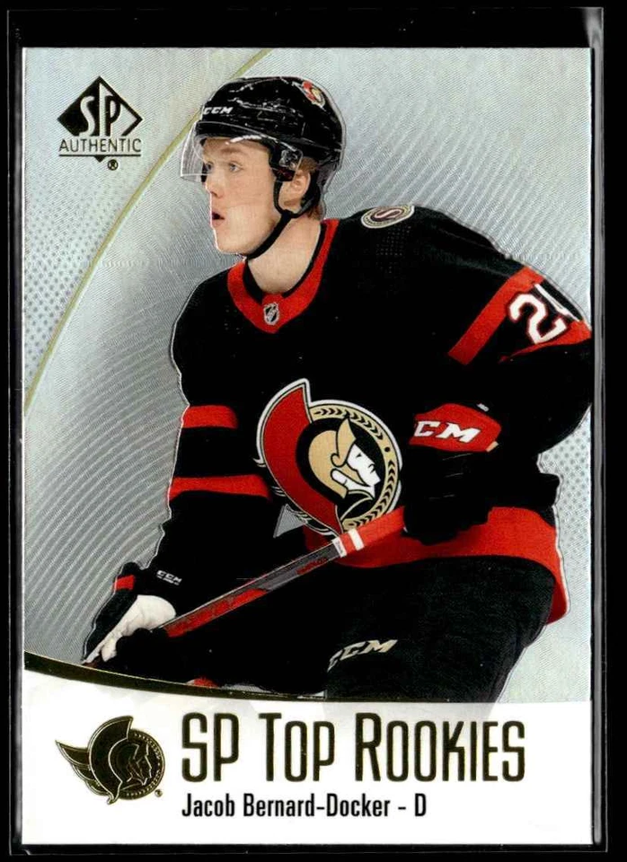 2021-22 Sp authentic Top rookies Jacob Bernard-Docker #TR-4 H4R3E - Image 1 of 2