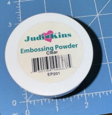 Judi Kin’s Embossing Powder Clear EP201 - Image 1 of 4