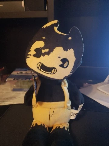 Bendy & The Ink Machine With Removable Mask 10” Plush Sammy Lawrence Cover