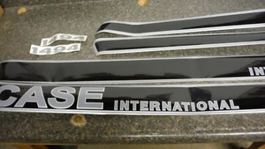 CASE INTERNATIONAL 1394 DECALS. HOOD AND FENDERS. SEE PICTURES & DETAILS - Picture 1 of 7