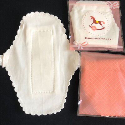 1Pcs Thin Reusable Menstrual Pads Soft Sanitary Pad Washable Cotton Clot::p • 1.88€