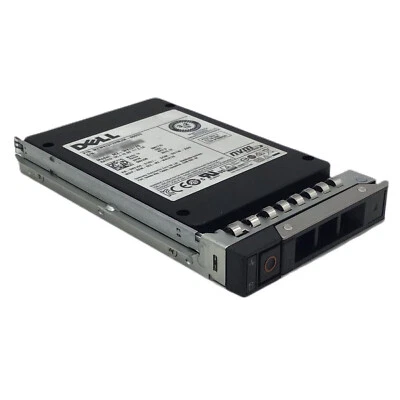 3.2TB DELL SSD SAS 2.5" FITS R640 R740 R740XD SERVER WITH TRAY - Image 1 of 2