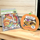 K&Company Rare SpookTacular Chipbox Tim Coffey Halloween Pumpkin Friends Die-Cut