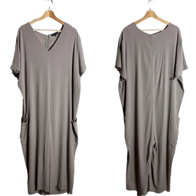 Mono corto universal estándar Kia pierna ancha para mujer XL (26-28) tostado minimalista Foto 1 de 4