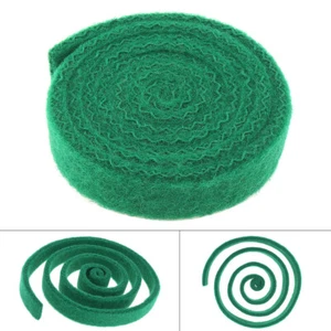 Green Piano Felt Key Bushing Cloth strip for Piano Repair 1400 x 25 x 8 mm - Picture 1 of 8