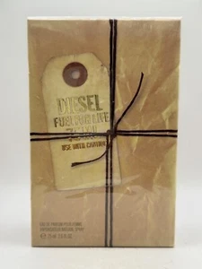 DIESEL FUEL FOR LIFE BY DIESEL 75ML EDP SPRAY (NEW WITH BOX & SEALED) - Picture 1 of 5