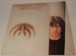 Christian Vander - Tristan & Iseult 1978 France EGG 90 171 Vinyl LP Album - Imagen 1 de 4