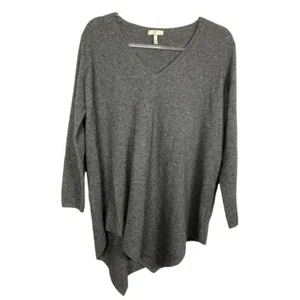 Joie V-neck Cashmere Wool Tunic Long Sleeve Sweater Size S - Picture 1 of 5